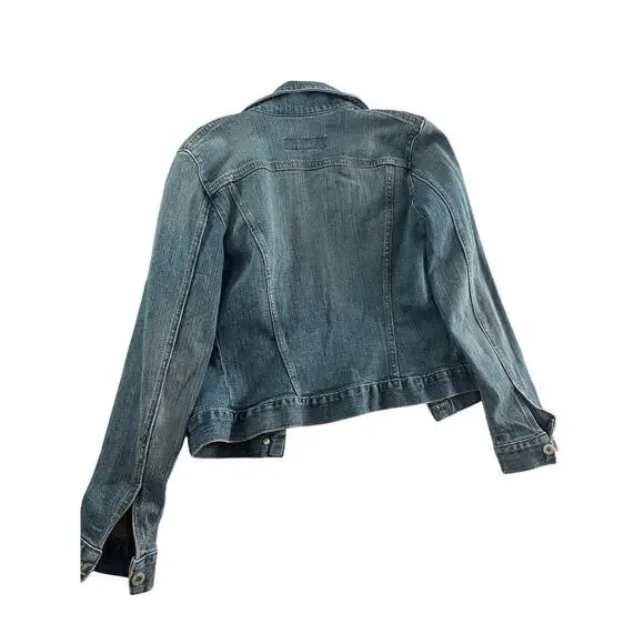 GAP Classic Denim Jacket – Light Wash – Size XS - Picture 2 of 5